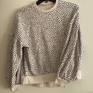 CALIA by Carrie Underwood puff-sleeve sweater